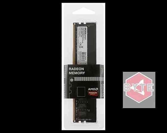 Оперативная память DIMM DDR4 AMD Radeon R9 Gaming Series 16Гб 3200 МГц CL16 (R9416G3206U2S-U) |Гаран Макеевка