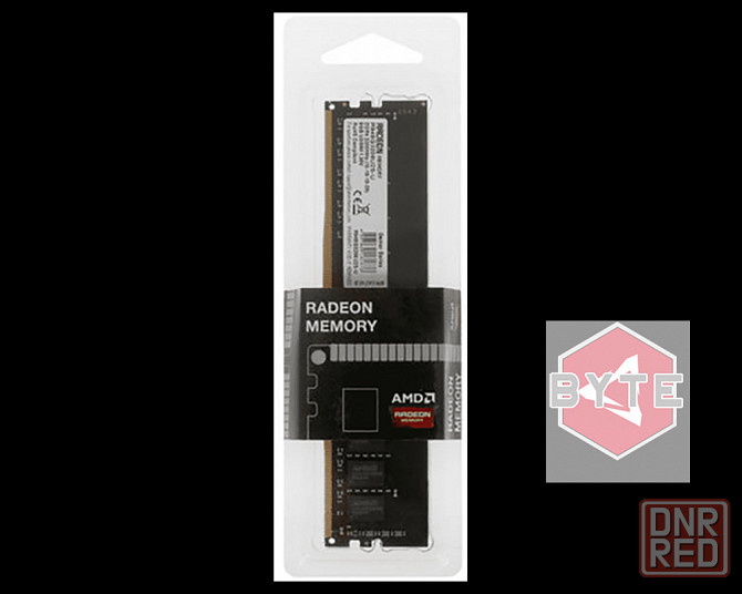 Оперативная память DIMM DDR4 AMD Radeon R9 Gaming Series 16Гб 3200 МГц CL16 (R9416G3206U2S-U) |Гаран Макеевка - изображение 1