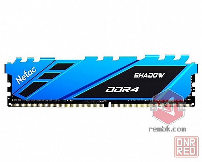 Оперативная память DIMM DDR4 Netac 16Гб 3200МГц CL16 (NTSDD4P32SP-16B) |Гарантия Макеевка - изображение 1