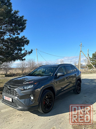 Тойота RAV4 год выпуска 2019 бензин 2,5 автомат Отличное состояния Донецк - изображение 1