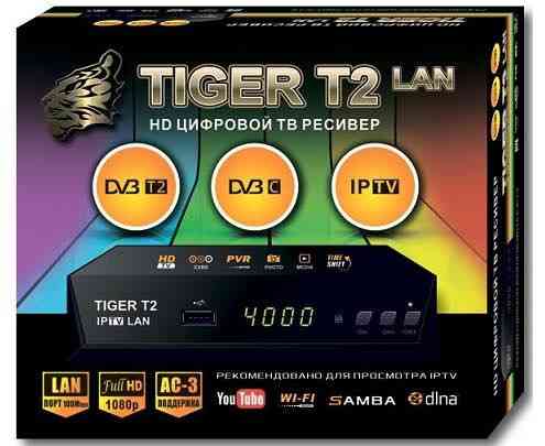 Приставка Ресивер TIGER T2 Youtube, IPTV,Wi-fi Донецк