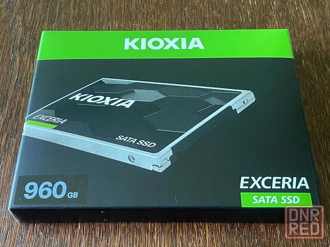 SSD Toshiba Kioxia Exceria 960GB 2.5 SATAIII 3D TLC NAND R555WR540 Донецк - изображение 1