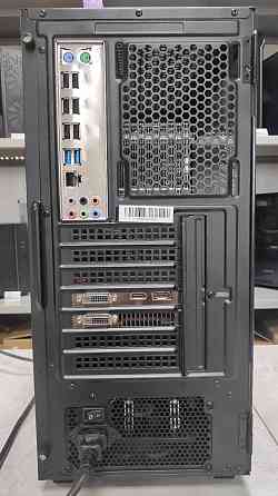 Xeon E5-2670 v3 до 3.10ГГц / DDR4 16Gb / NVME_SSD_512Gb / GTX 1060 3GB 3Gb / 600W системный блок Харцызск
