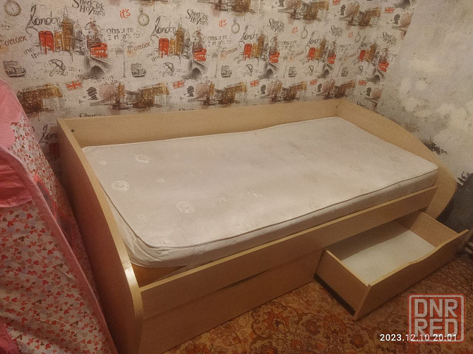 Продам кровать срочно Донецк - изображение 1