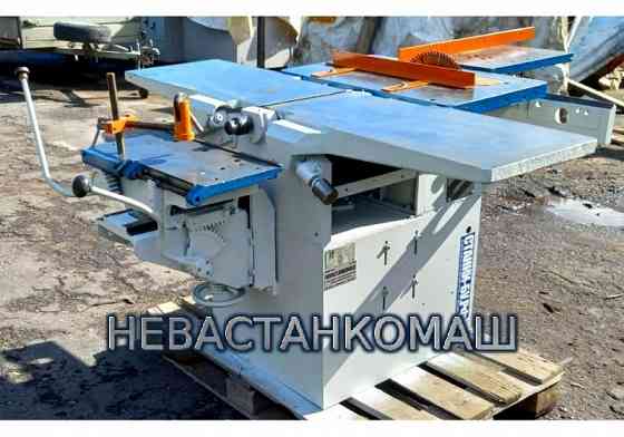 Продам комбинированный деревообрабатывающий станок (фуговальный, круглопильный, фрезерный) Донецк