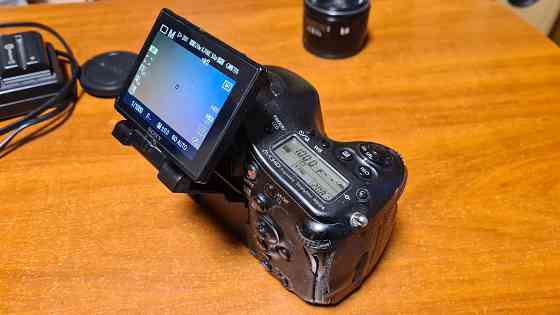 Полнокадровый зеркальный фотоаппарат SONY A99 с объективами Макеевка