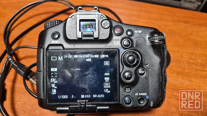 Полнокадровый зеркальный фотоаппарат SONY A99 с объективами Макеевка - изображение 5