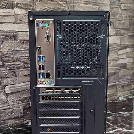 Игровой компьютер на Ryzen 5 3600 и GTX 1660 Super Gigabyte Донецк