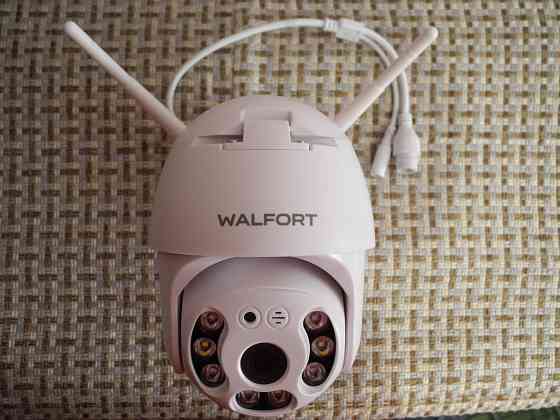 WALFORT Камера видеонаблюдения уличная Wi-Fi Мариуполь