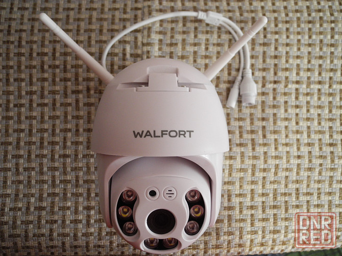 WALFORT Камера видеонаблюдения уличная Wi-Fi Мариуполь - изображение 1