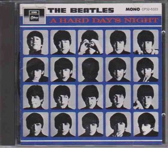 CD The Beatles Japan Донецк