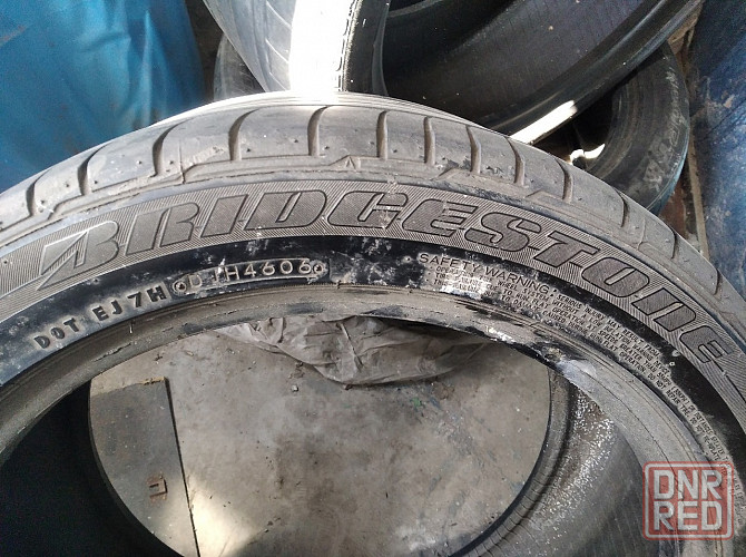 Шины летние - 2 штуки Bridgestone Potenza 275/40 R18 W Донецк - изображение 2