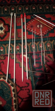 Спицы для вязания. Донецк - изображение 2