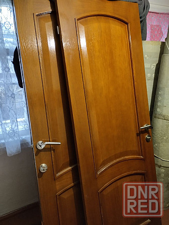 Двери межкомнатные деревянные с лудками 5 шт Горловка - изображение 2