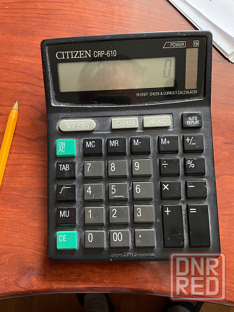 Калькулятор 10-разрядный ситизен CRP-610 Донецк - изображение 1