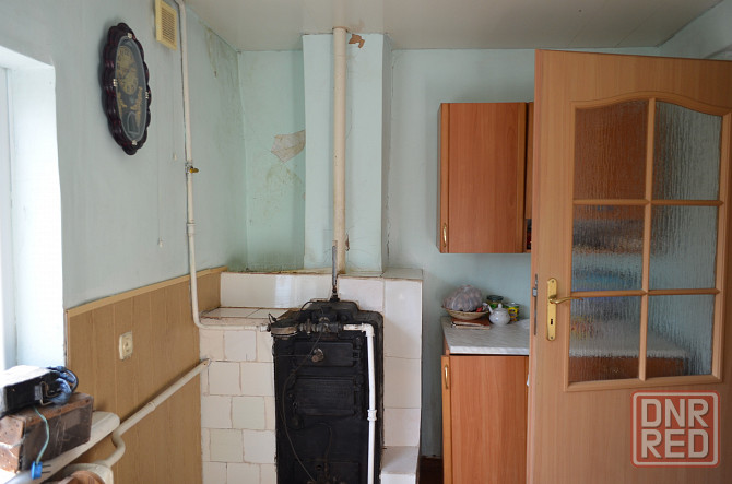 ост. Роддом Дом.75 кв. м. газифицирован ,10 соток приватизированы Макеевка - изображение 3