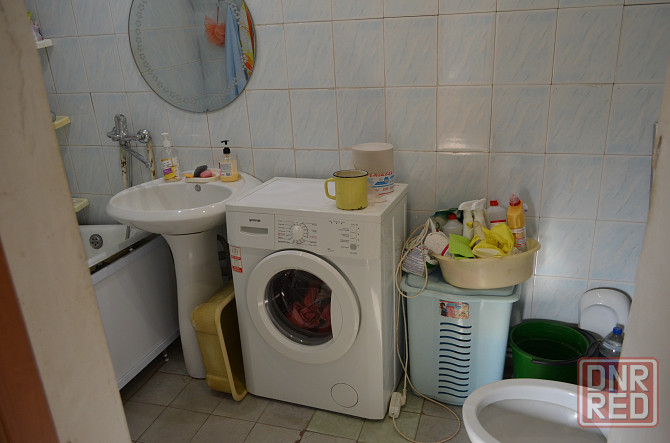 ост. Роддом Дом.75 кв. м. газифицирован ,10 соток приватизированы Макеевка - изображение 1