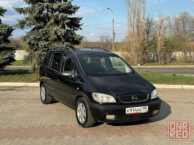 Opel Zafira 7 мест Донецк - изображение 1