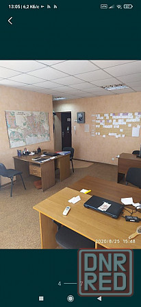 Сдам офис с мебелью по ул. Марии Ульяновой под бухгалтерию, массаж, мастер маникюра и тп Донецк - изображение 3