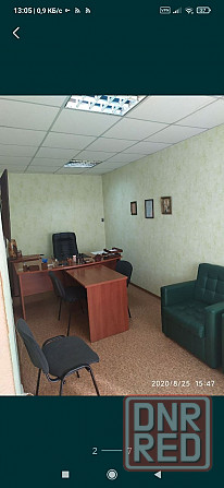 Сдам офис с мебелью по ул. Марии Ульяновой под бухгалтерию, массаж, мастер маникюра и тп Донецк - изображение 2