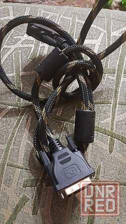 Dvi Кабель для компьютера проектора монитора Донецк - изображение 4