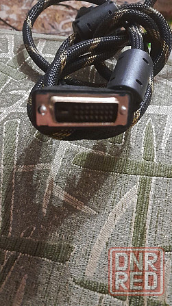 Dvi Кабель для компьютера проектора монитора Донецк - изображение 3