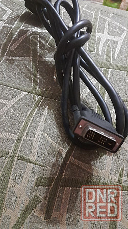 Dvi Кабель для компьютера проектора монитора Донецк - изображение 2