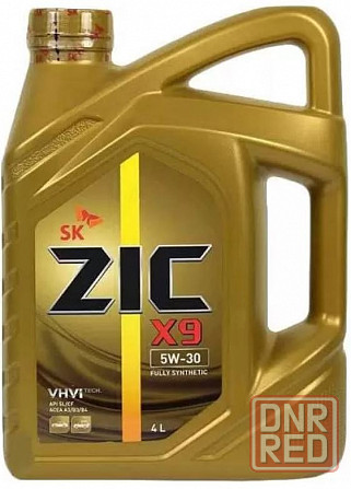 Масло моторное ZIC X7, ZIC X9 Корея 4 лит Мариуполь - изображение 3