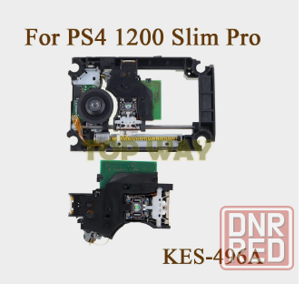 Оригинальный новый товар, Лазерная линза для Playstation 4 PS4 1200 Slim Pro, привод для консоли Донецк - изображение 2