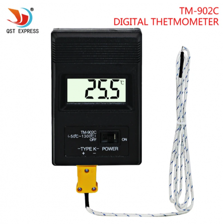 Термометр цифровой с выносным датчиком TM-902C (-50 - 1300С) Донецк