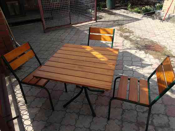 Продам мебель для летней открытой площадки, мебель уличная б/у Харцызск
