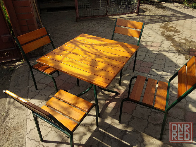 Продам мебель для летней открытой площадки, мебель уличная б/у Харцызск - изображение 2