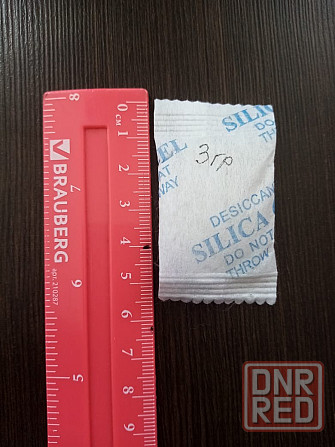 Силикагель (Влагопоглотитель) Сорбент фасованный, пакеты от 3х грамм-1000 грамм Донецк - изображение 2