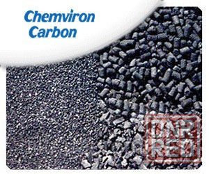 Активированный кокосовый уголь 607 с, 207с chemviron carbon меш.25 кг Донецк - изображение 1