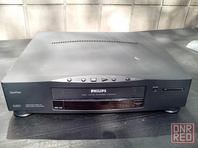 HI-FI магнитофон Philips VR-647/02. Горловка - изображение 2
