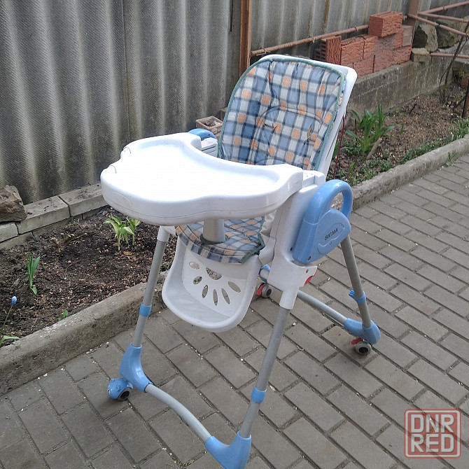 Стул для кормления ребенка, столик для кормления Донецк - изображение 3