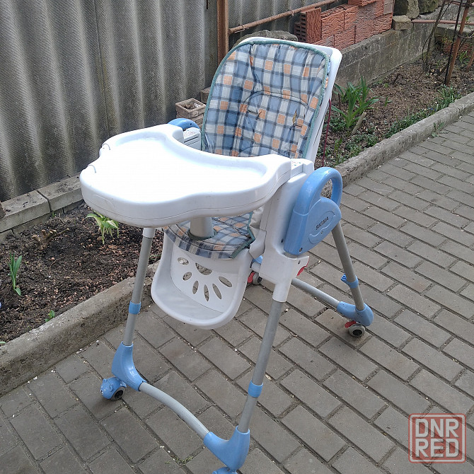 Стул для кормления ребенка, столик для кормления Донецк - изображение 1