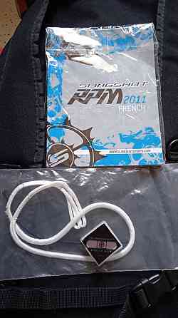 Продам Кайт (парус) в чехле (краный) SlingShot RPM 2013 года Мариуполь