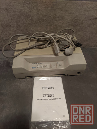 Матричный принтер Epson LQ100+ Донецк - изображение 1