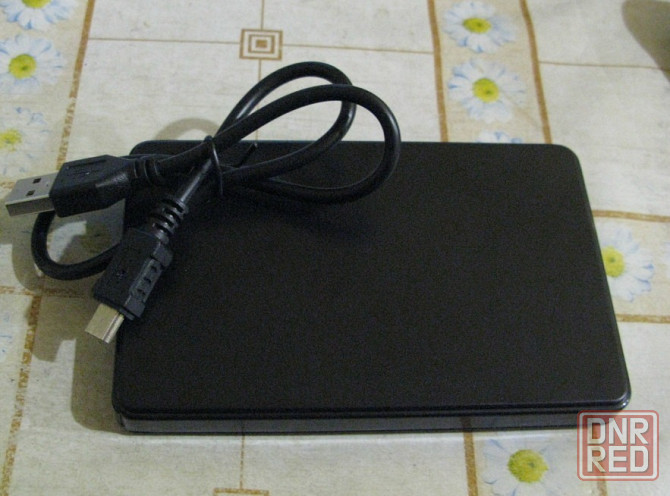 Внешний жесткий диск 500Gb USB HDD. Донецк - изображение 1