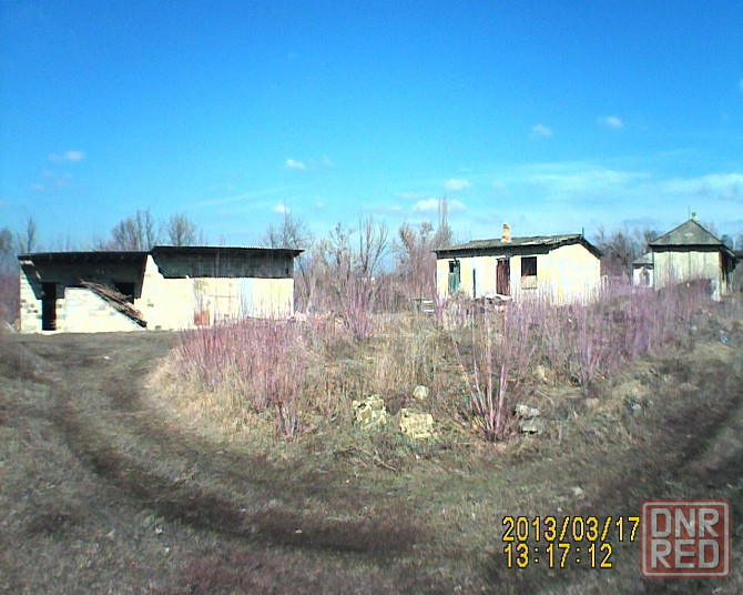 Продается дом с большим участком земли на берегу речки Амвросиевка - изображение 3