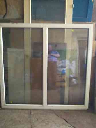 Пластиковое окно "ALUPLAST" глухое 1520 х 1430 мм. Енакиево