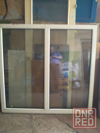 Пластиковое окно "ALUPLAST" глухое 1520 х 1430 мм. Енакиево - изображение 1