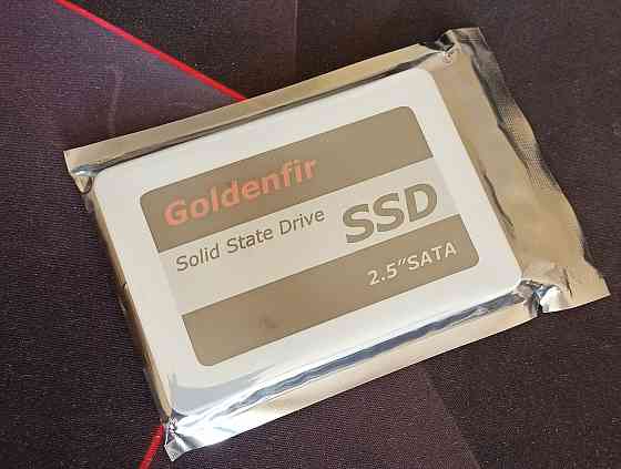 SSD 512Gb Goldenfir Донецк
