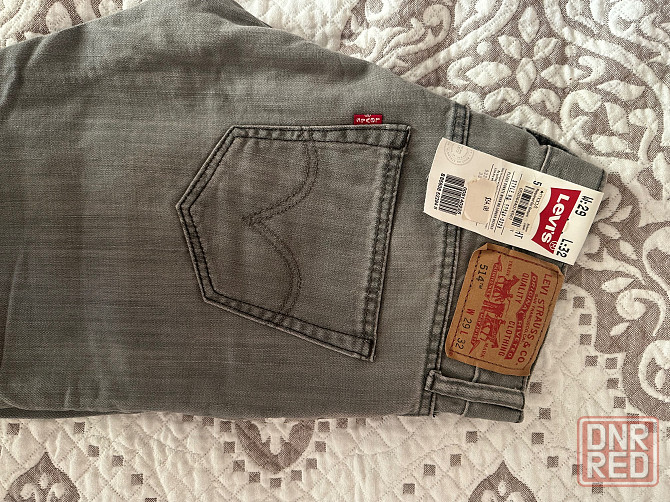 Джинсы Levis 514 Донецк - изображение 1