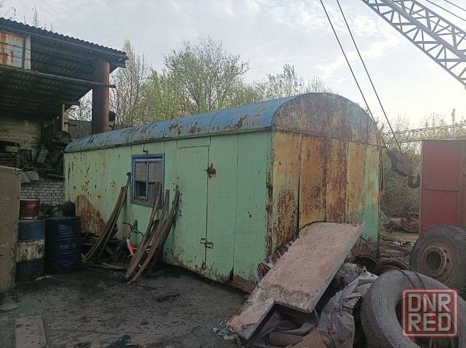 Вагон бытовка строительная, или для проживания Луганск - изображение 2