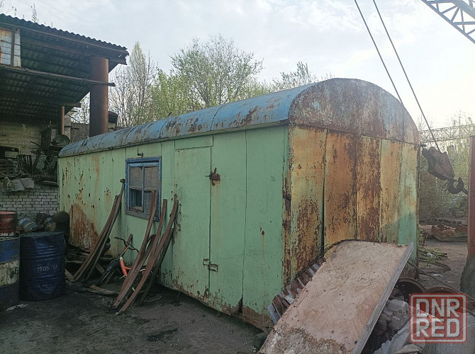 Вагон бытовка строительная, или для проживания Луганск - изображение 1