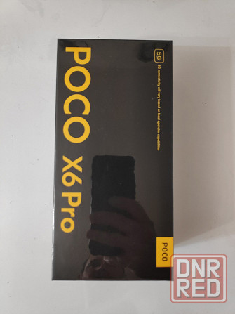 Xiaomi Poco X6 Pro 8 256 гб Черный Новый! Донецк - изображение 2