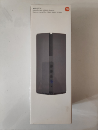 Wi-Fi роутер Xiaomi Mesh System AX3000 Новый Донецк