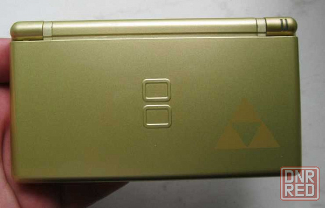 Игровая приставка Nintendo DS Lite (цвет - Золото) Донецк - изображение 3